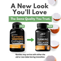 HCL curcumin with black pepper enhances absorption closeup