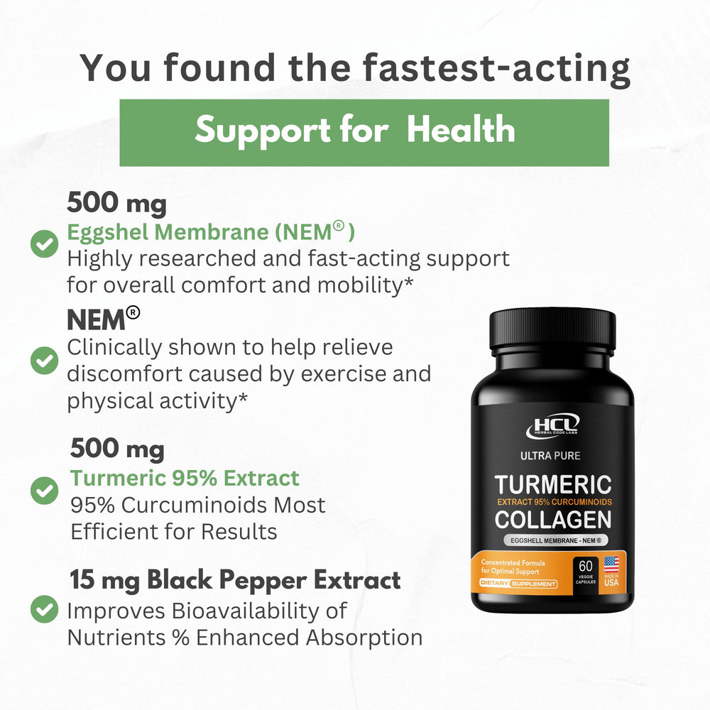 HCL NEM eggshell membrane ingredient portrait emphasizes cartilage nourishment