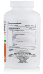 Fibrenza capsules close-up highlighting easy daily intake