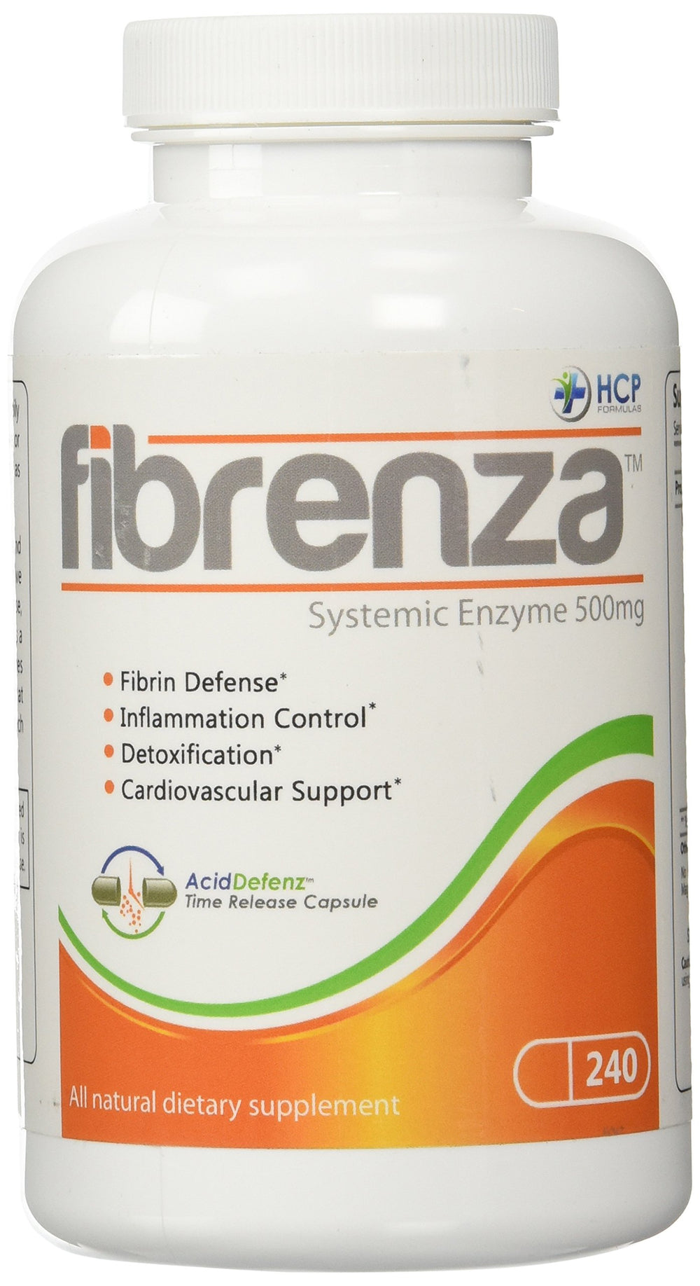Ingredient list notes non-GMO, vegan-friendly formula