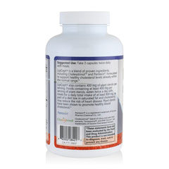 LipiCept dosing at mealtimes showing three capsules per dose for daily use