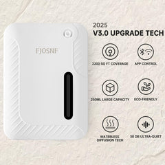HCZMOPTP diffuser plug-in setup for easy installation in homes