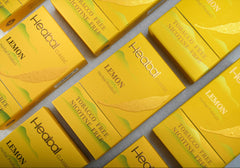 HEABAL Lemon flavor pack ready for use with bundle options