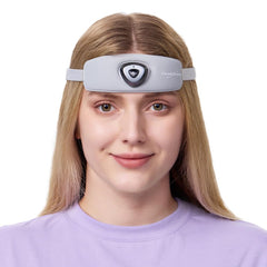 HeadaTerm-2 forehead cap placement for targeted relief and comfortable wear.