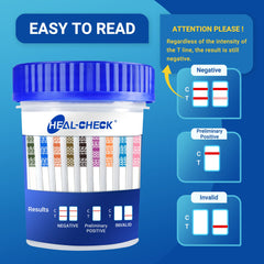 HEAL-CHECK at-home testing in everyday settings enables responsible monitoring.