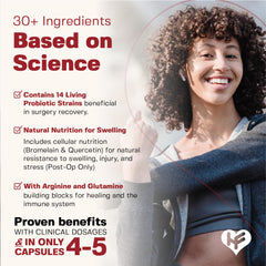 HealFast FDA-registered facility seal indicating safety and quality controls.