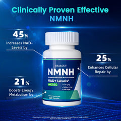 HEALGUT NMNH liposome capsules exemplify advanced delivery for absorption.