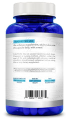 Healing Awakening SAM-e capsules close-up highlights vegan, non-GMO formula.