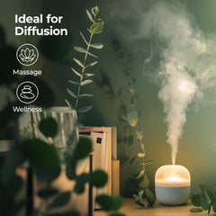 Healing Solutions organic eucalyptus oil ideal for fall diffuser blends.