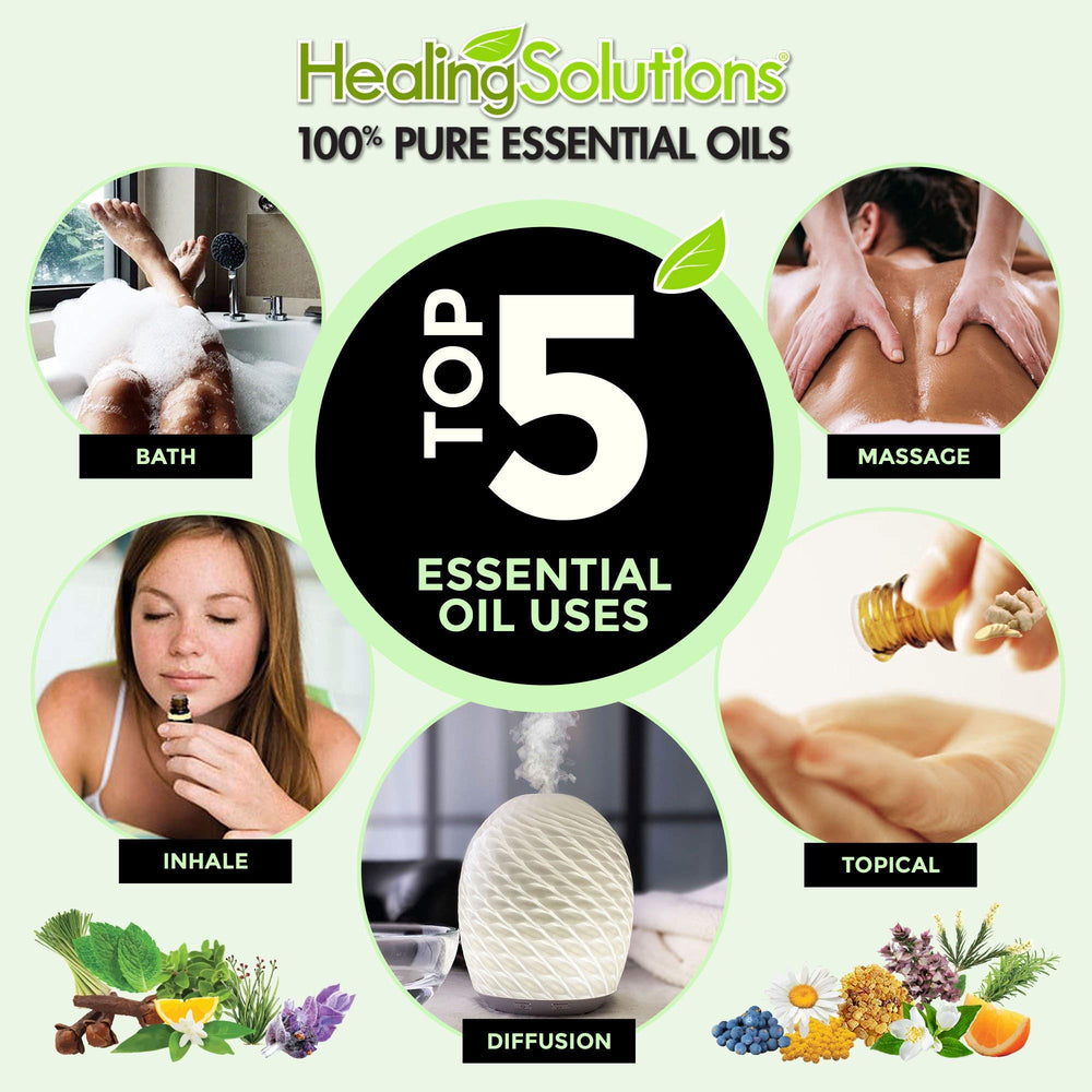 Healing Solutions cinnamon bark fall aroma for seasonal refresh.
