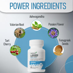 HEALNEST L-Arginine Capsules capsules close-up highlighting energy support