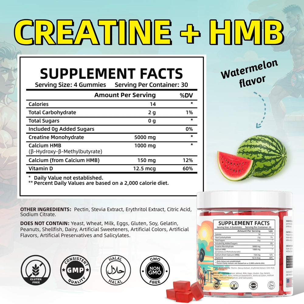 HEALOADING gummies beside gym bench highlighting convenient recovery support