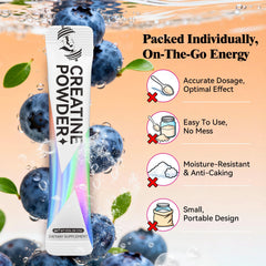 HEALOADING unflavored powder base blends smoothly with shakes.