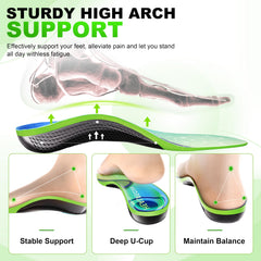 Healrecux breathable velvet-top insole keeps feet fresh during long shifts