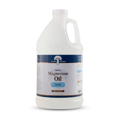 Health & Wisdom Pure Magnesium Oil bottle for easy topical use and absorption.