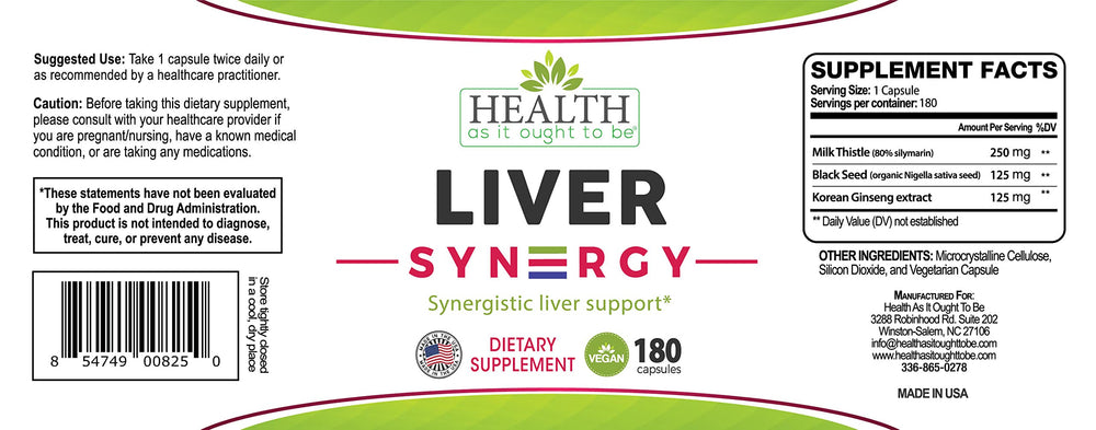 Health As It Ought To Be Liver Syn3rgy black seed close-up emphasizing traditional use.