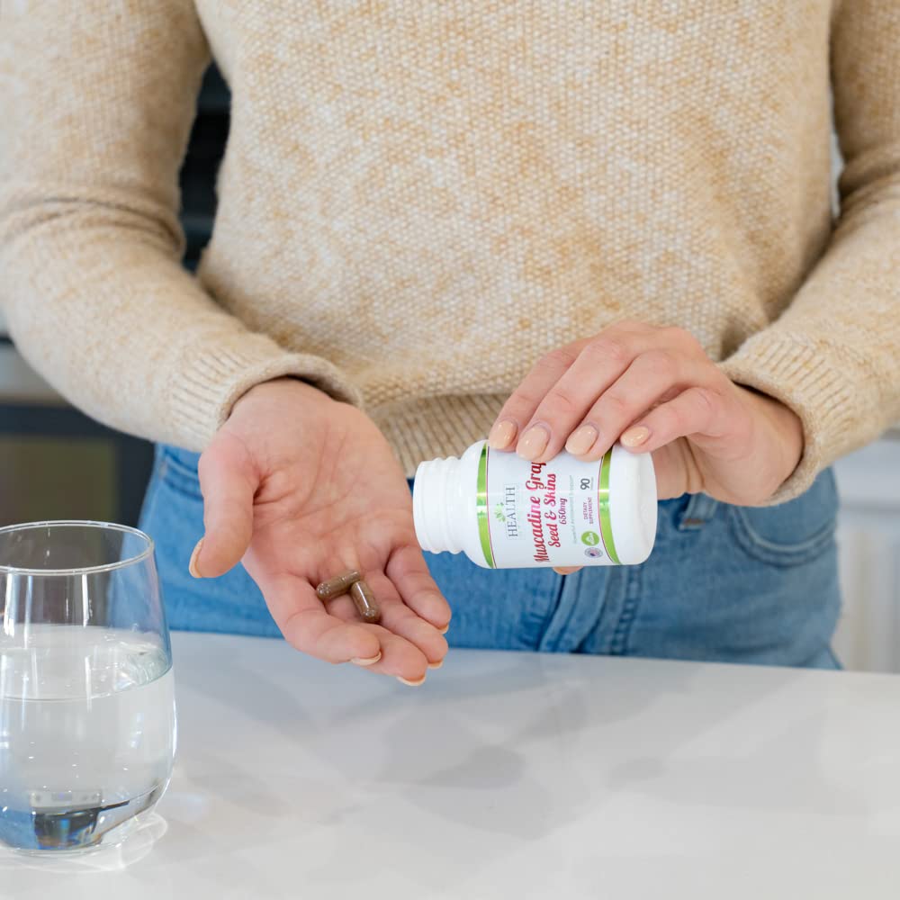 Health As It Ought To Be bottle pour demonstrating on the go usability