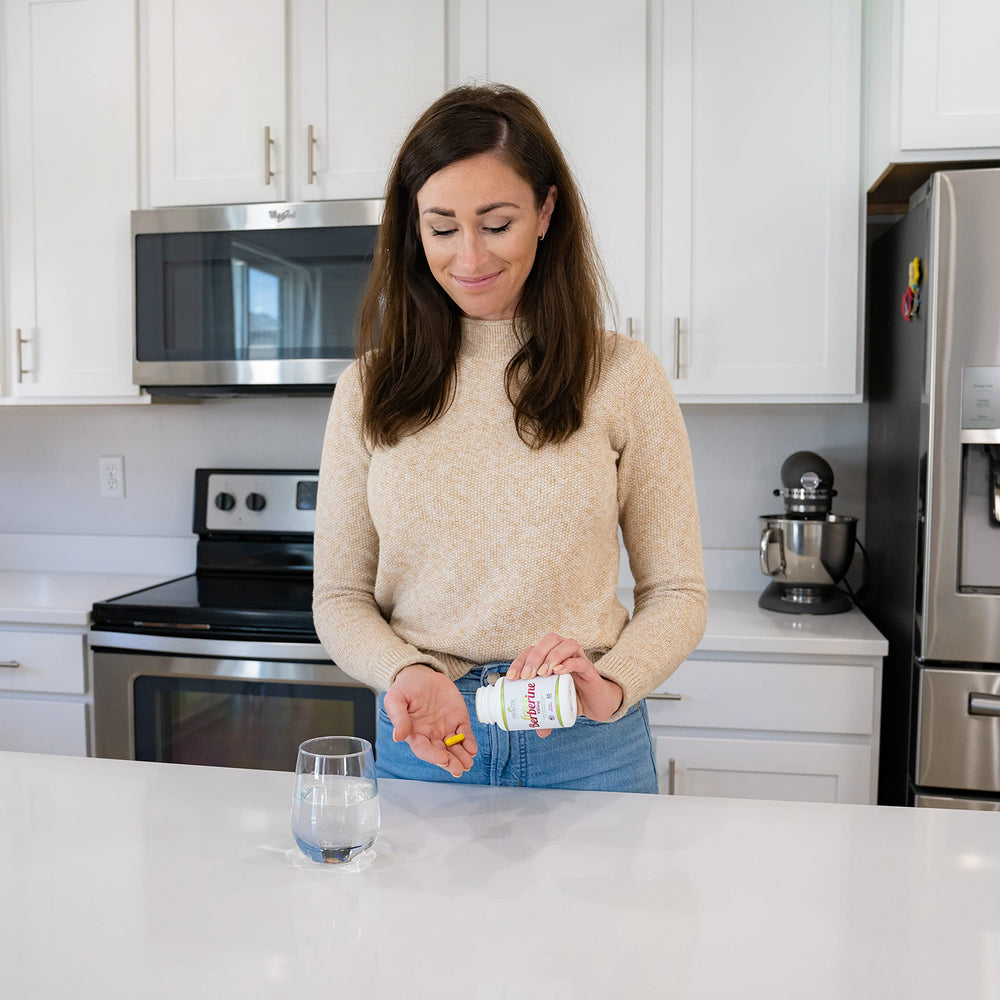Health As It Ought To Be Physician-developed Berberine packaging