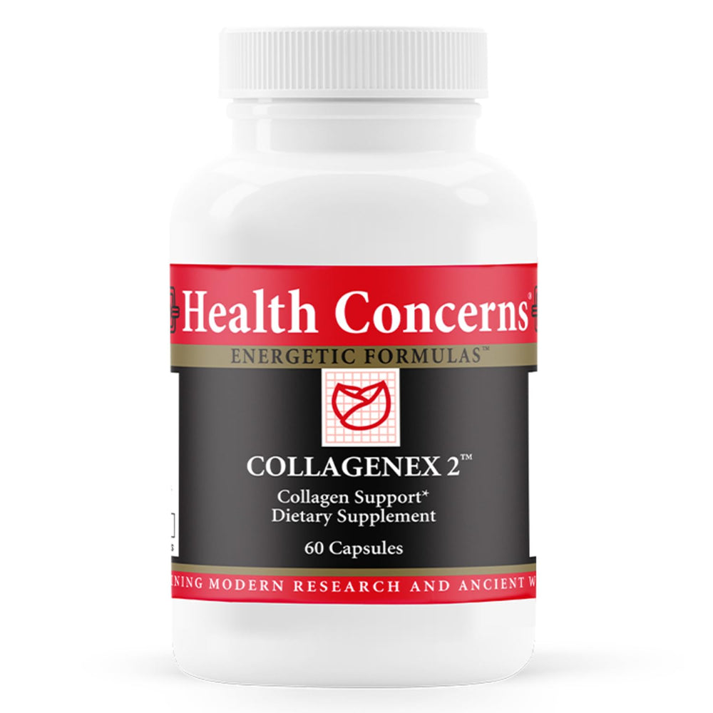 Health Concerns Collagenex 2 bottle with capsules for joint support