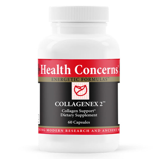 Health Concerns Collagenex 2 bottle with capsules for joint support