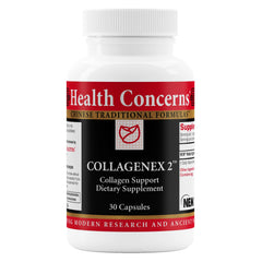 Health Concerns Collagenex2 bottle shows joint support for an active lifestyle