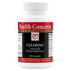 Health Concerns lotus seed bottle supports urinary and reproductive wellness.