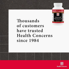 Health Concerns Quiet Digestion bottle highlights value at 45 servings