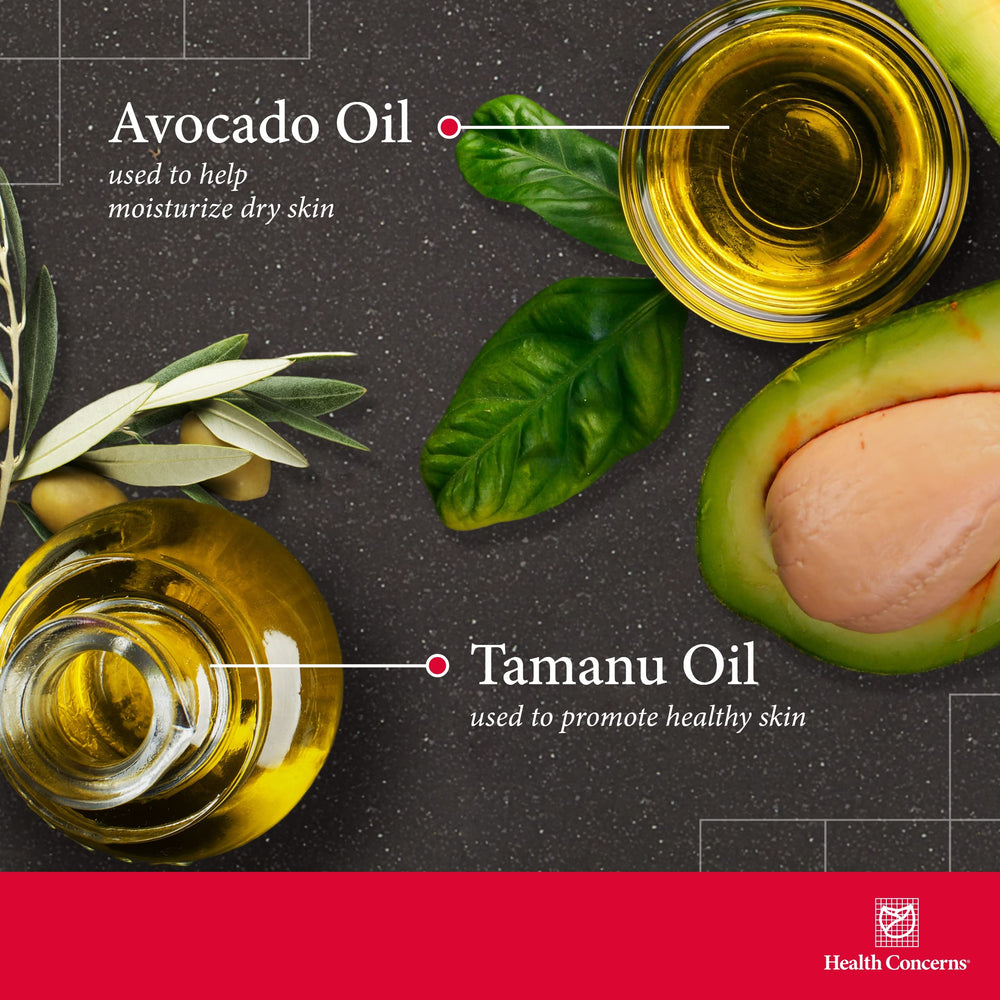 Health Concerns Tamu Oil avocado essence highlights nourishing skin care