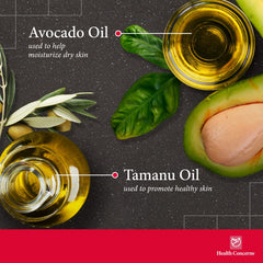 Health Concerns Tamu Oil avocado essence highlights nourishing skin care