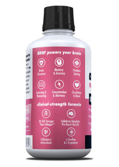 Serving spoon with powder texture suggests easy mixing into beverages.