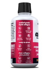 HEALTH DIRECT AminoSculpt kosher certification badge on packaging.