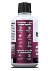 Health Direct AminoSculpt ingredients chart illustrating clean label