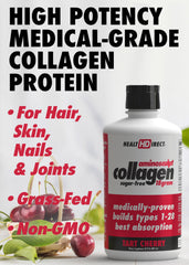 HEALTH DIRECT AminoSculpt liquid collagen pour shot highlights ready-to-drink convenience.