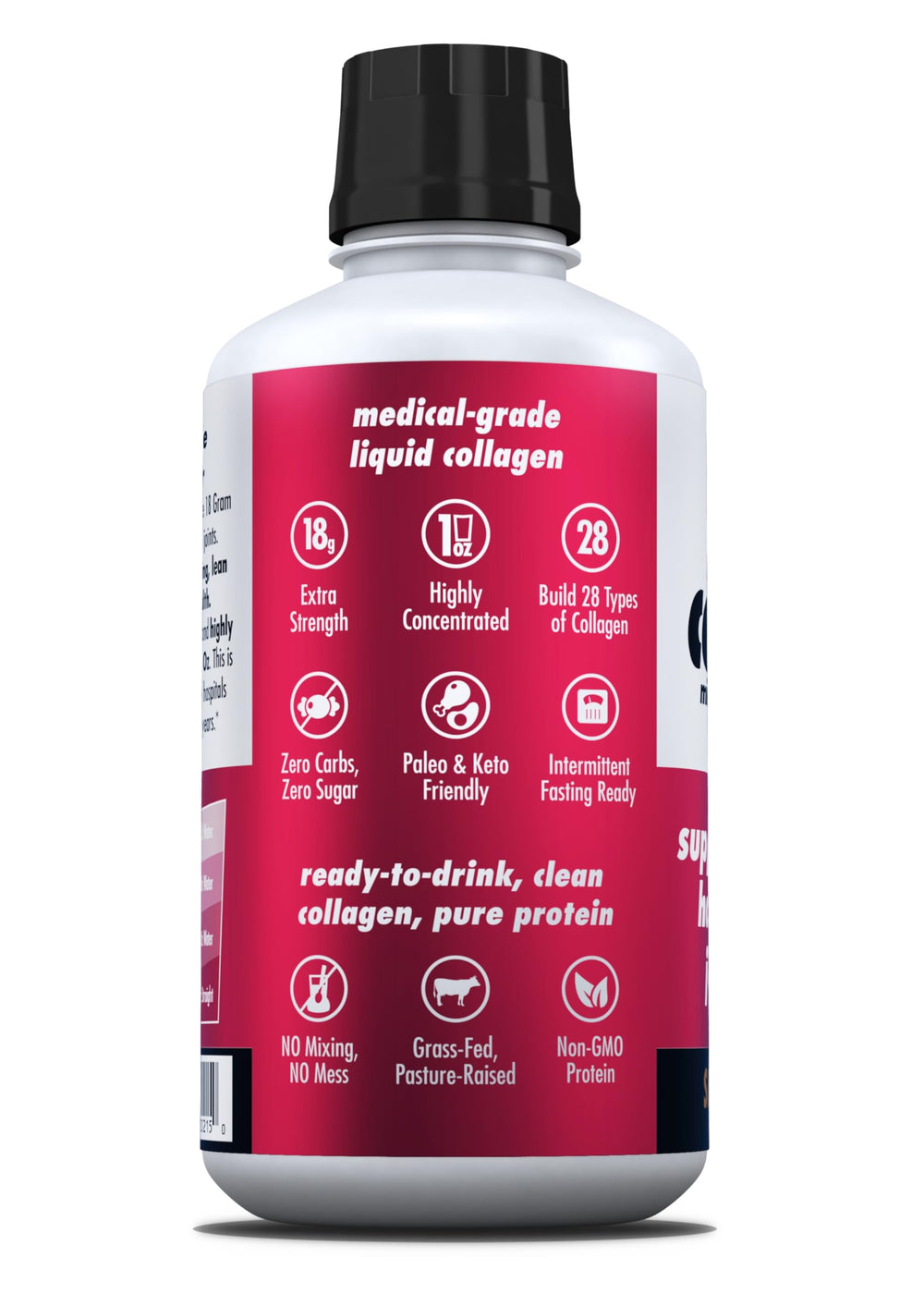 AminoSculpt sugar-free formula supports dietary flexibility.
