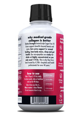 Health Direct AminoSculpt Tart Cherry grass-fed sourcing label signals quality.