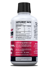 Health Direct AminoSculpt Tart Cherry label closeup highlights convenient formula.