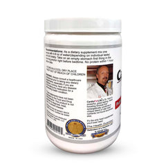 Health Guardian Cardio for Life glass with pina colada mix highlights natural flavor.