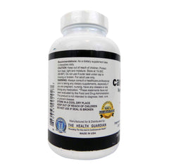 Health Guardian CardioForLife coq10-ingredients emphasizes heart-supporting nutrients for vitality.
