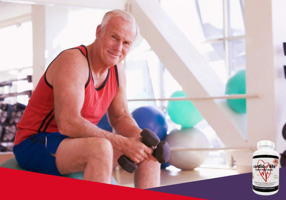 Health Guardian CardioForLife grapeseed-resveratrol highlights antioxidant support for active lifestyles.