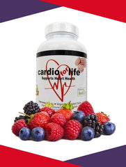 Health Guardian CardioForLife omega3-ingredients emphasizes essential fats for daily wellness.