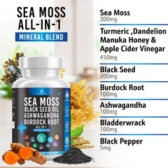 Health Heals capsules closeup, showcasing a convenient mineral blend.
