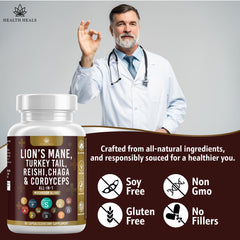 Health Heals Marshmallow Root highlighting soothing herbal notes