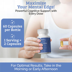Non-GMO gluten-free soy-free formulation of HEALTH IN HARMONY Everyday Full Focus