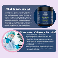 Health Logics Colostrum Chews USA-made quality with imported ingredients