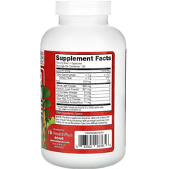 Health Plus Super Colon Cleanse capsules pour showing easy daily dosing.