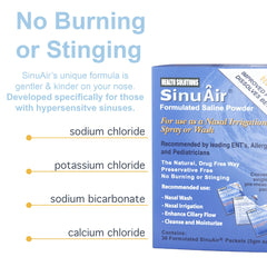 Health Solutions SinuAir with SinuPulse Elite setup for at-home nasal rinses