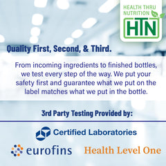 Health Thru Nutrition 180-pack bottle illustrating long-term daily wellness support.