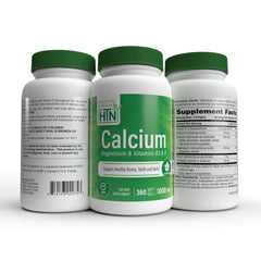 Health Thru Nutrition bottle angled view supports easy daily supplement routine.