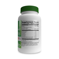 Health Thru Nutrition Prostate Plus Double Strength softgel closeup for daily use