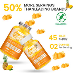 Health4All kid-friendly gummies image suggesting gentle magnesium support for kids.